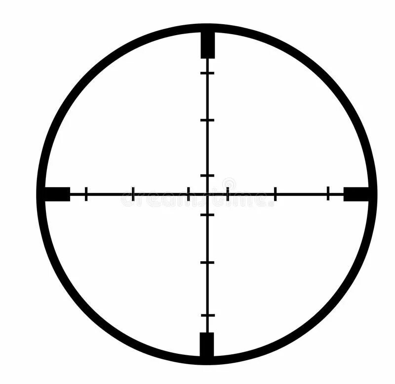Прицел квадрат. Снайперская прицельная сетка. Прицел снайперки. Векторный прицел. Перекрестие оптического прицела.