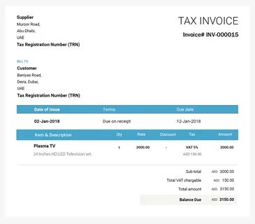 Tax address