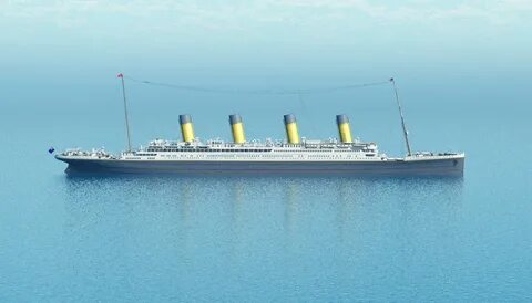 New titanic