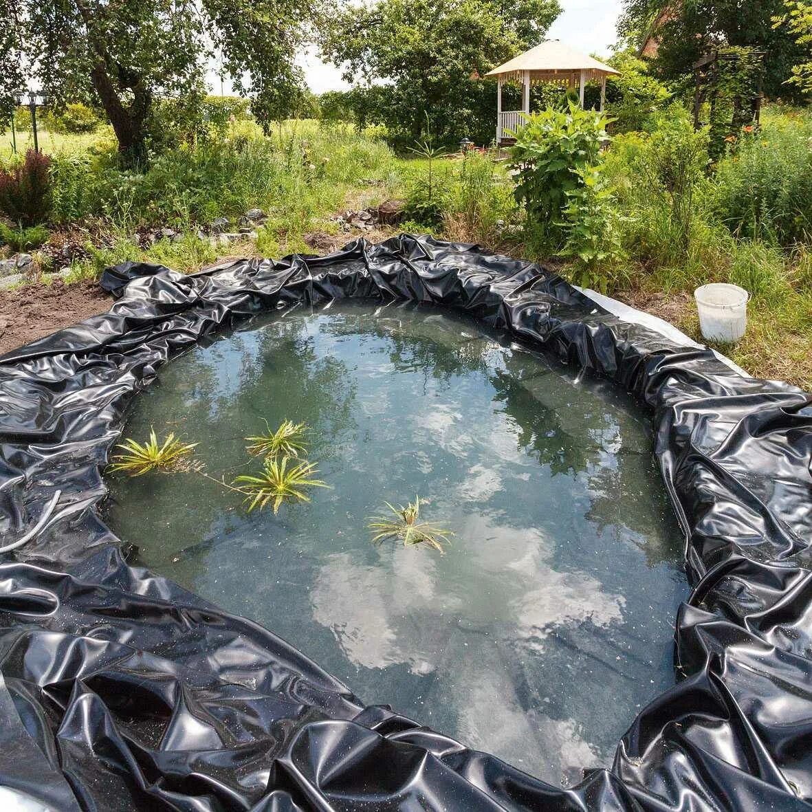 характеристика искусственного водоема.