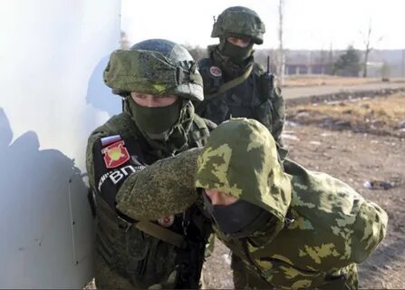 Подразделение военнослужащих