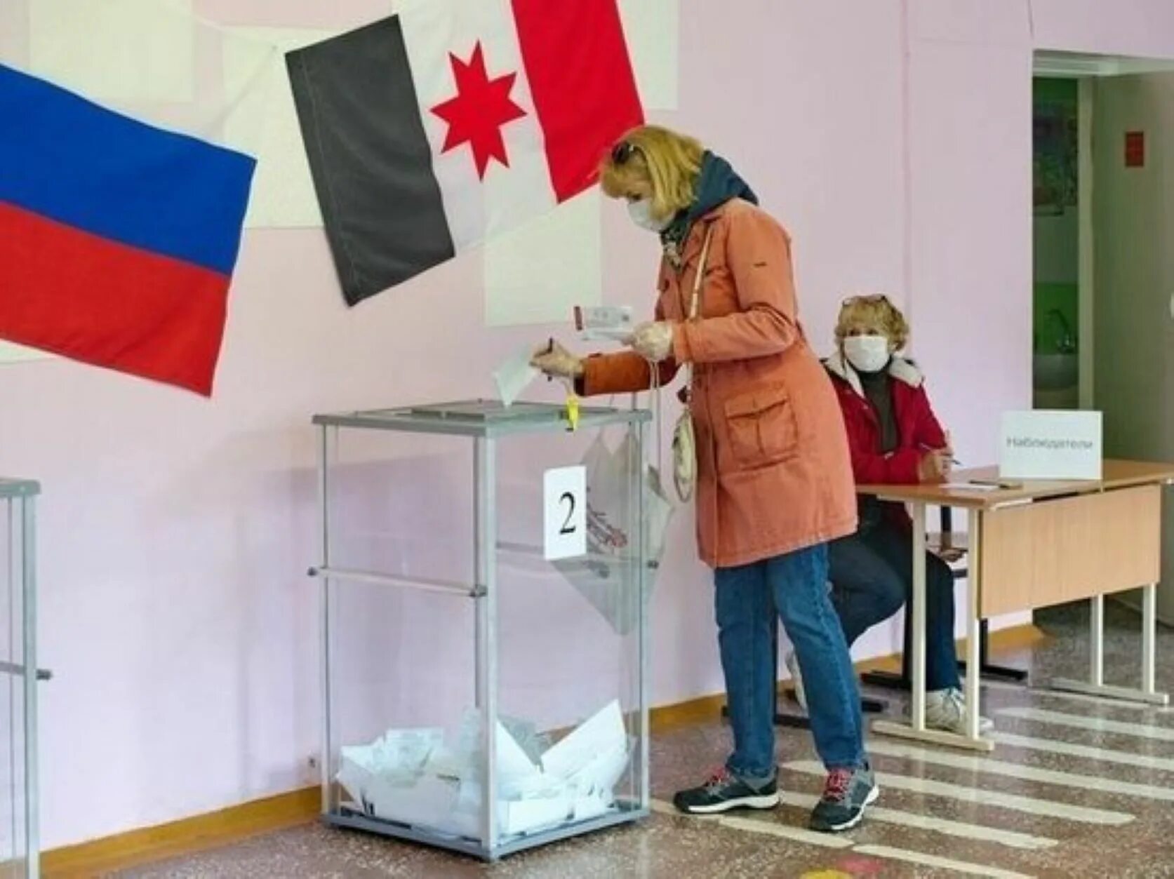 Явка на выборах удмуртская республика