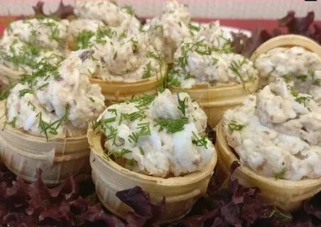 Закуска консервированная