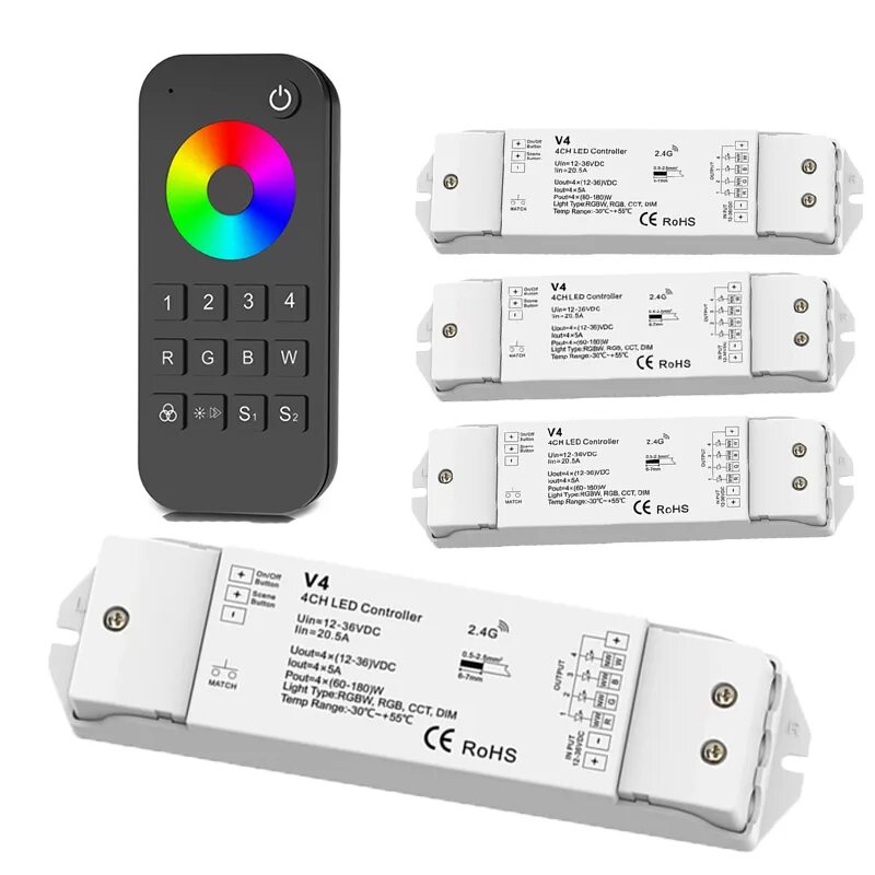 2.4 RGBW led Controller. RGBW пульт mi-24-RGB(W). Контроллер с пультом lt-RGBW-5a (12-24v,240-480w, ПДУ сенсор). Led контроллер Single Color Remote Controller 5v-24v 1x20a.