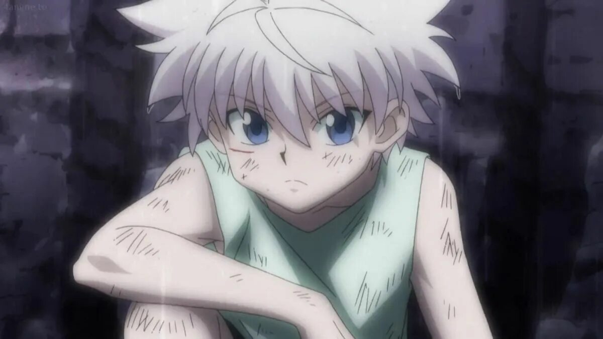 Киллуа белый. Киллуа хантер. hunter x hunter киллуа. киллуа теневая поступь.