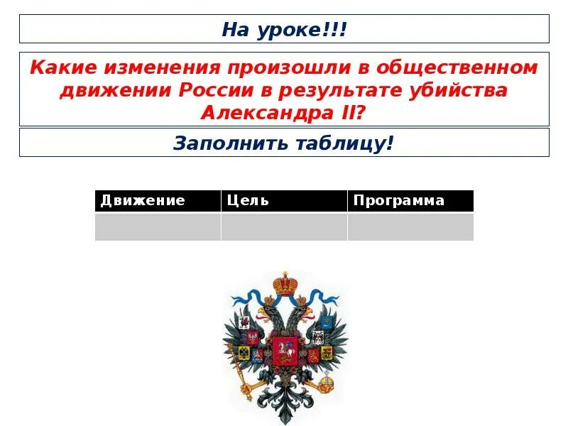 Организации при александре 3. Общественное движение при Александре 3 презентация. Общественное движение при Александре 3 таблица.