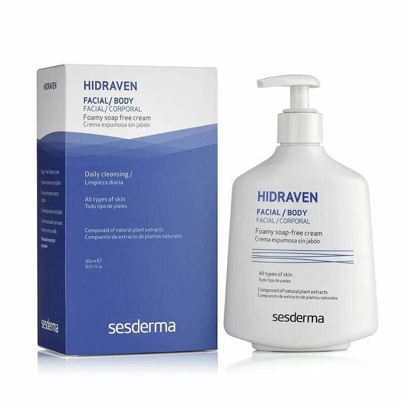 Sesderma cleanser. Сесдерма гидравен умывалка. Sesderma крем-пенка для умывания Hidraven. Гидроквин гель Сесдерма.