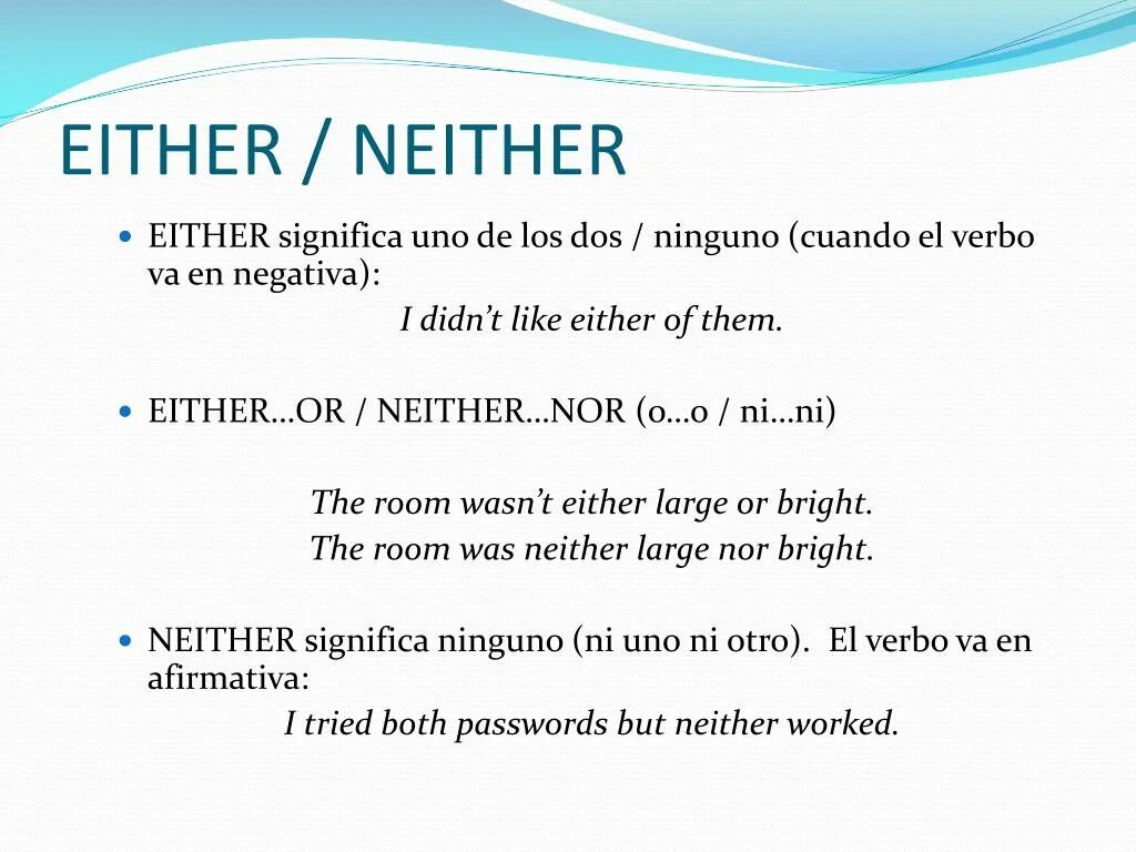 Mean either. Either neither. Either neither разница. Neither either правило. Me either me neither разница.