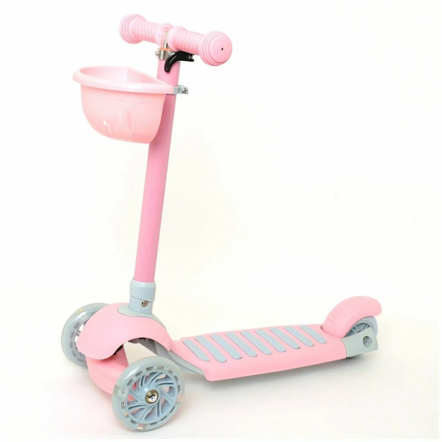 самокат трехколесный розовый scooter со светящимися. трехколесный самокат ridex 3d zippy 120/80 мм. самокаты детские трехколесные розовые. самокат трехколесный складной scooter розовый. кикборд navigator "barbie".