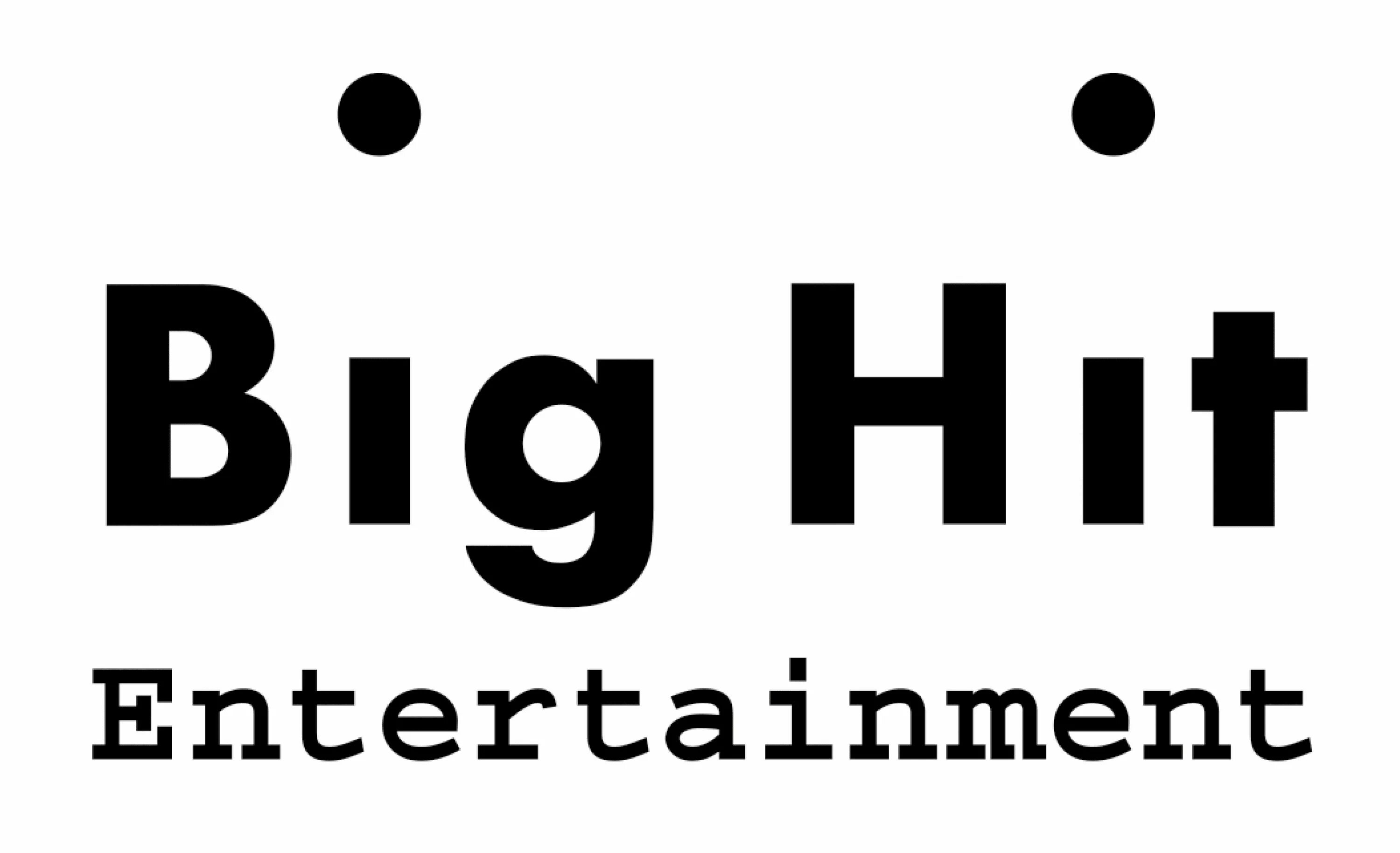 Хайб интертеймент. Big Hit логотип. Биг хит Интертеймент. Хит Энтертейнмент логотип. Заставка Биг хит.