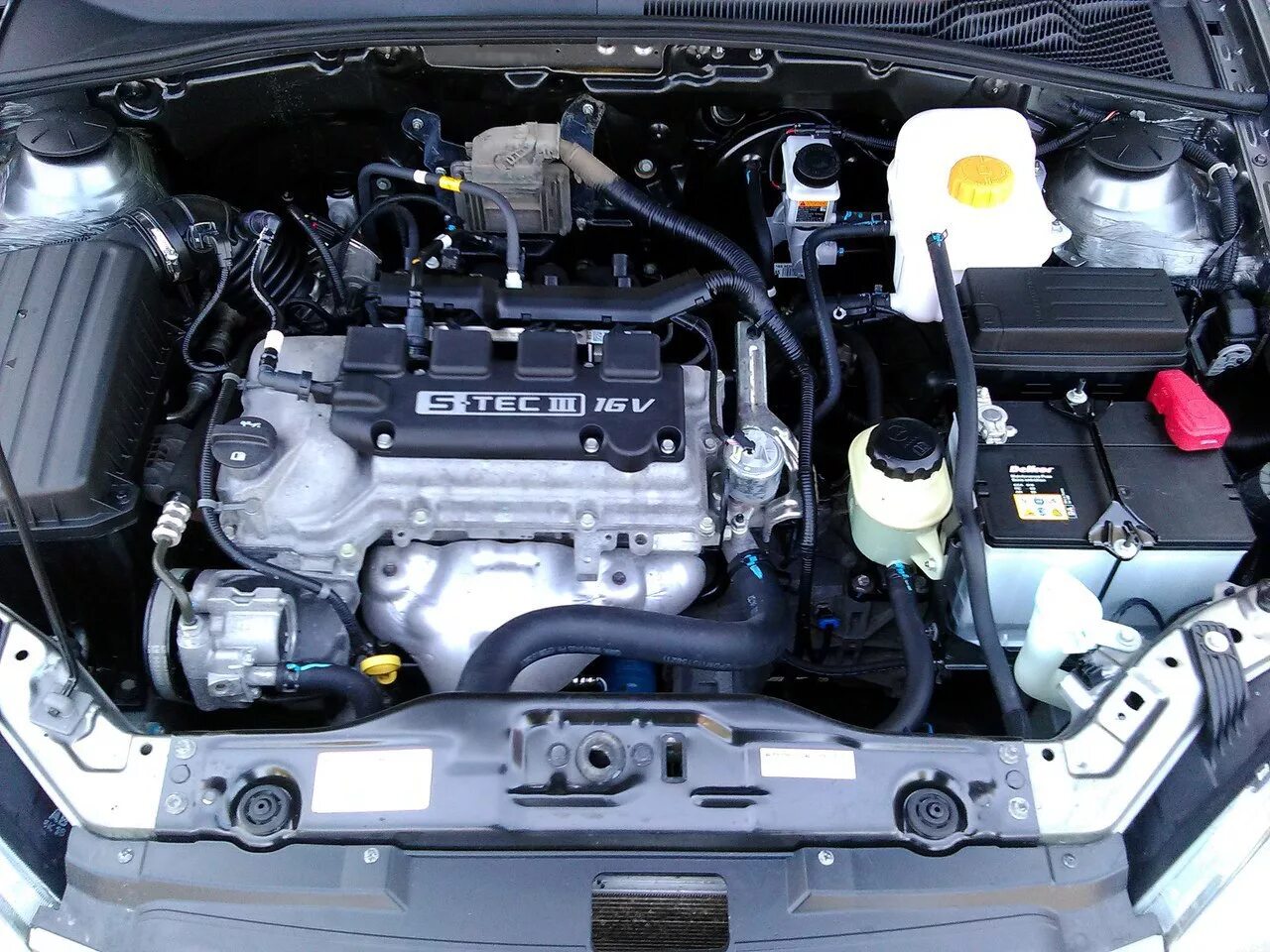Ravon Gentra 1.5 107 Hp 2015 - н.в.