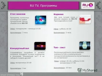 Программа наша тема