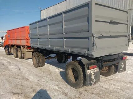 Кузов зерновоз