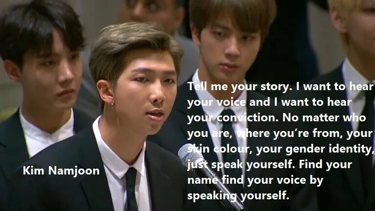 This is your voice