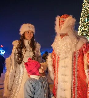 Снегурка в постель