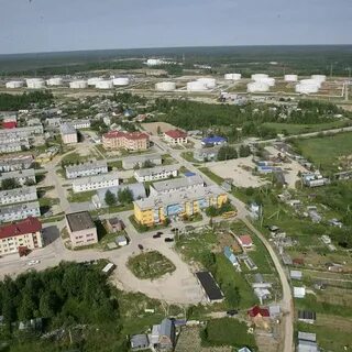Салым население