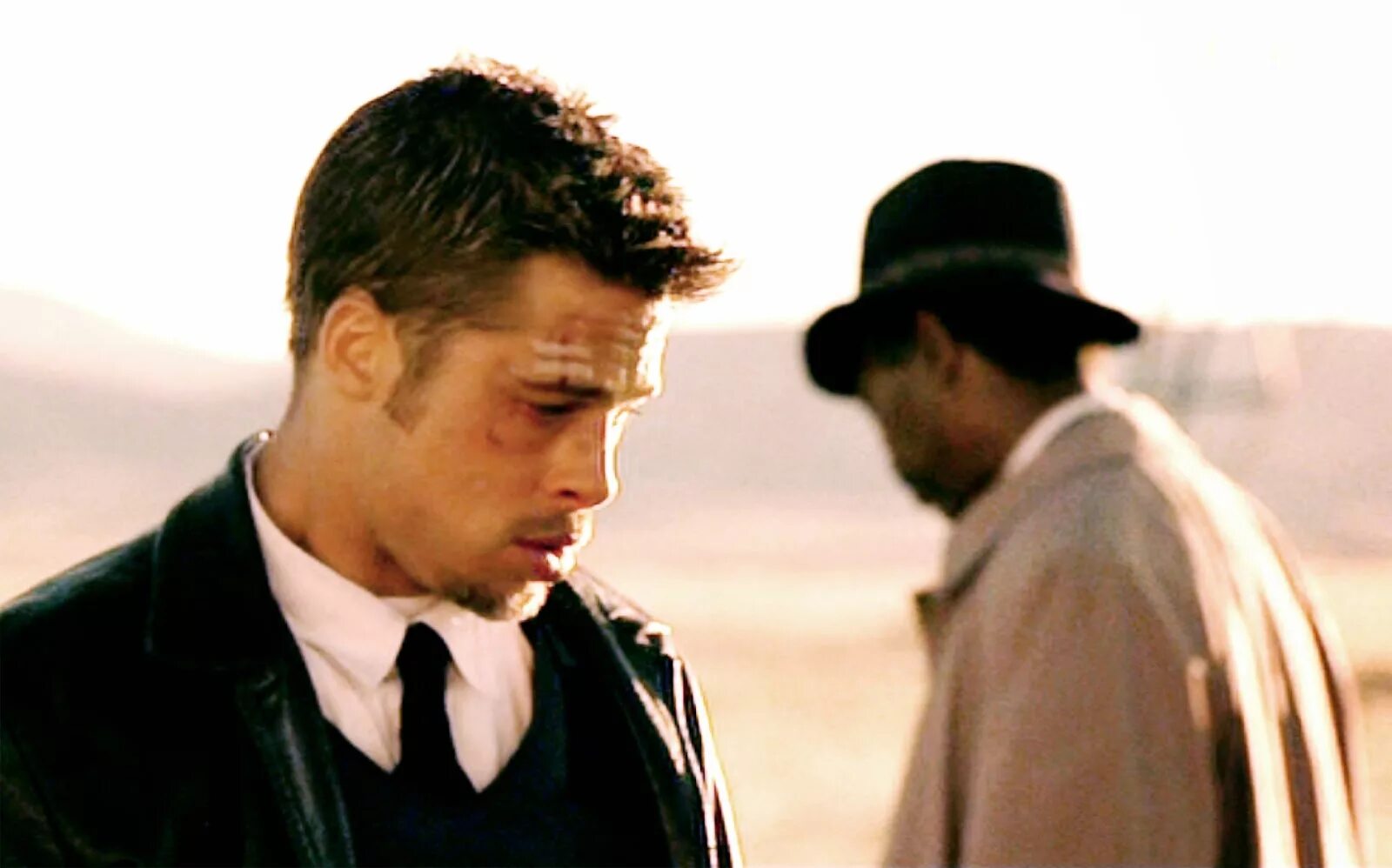 Брэд Питт семь 1995. Семь Дэвид Финчер Брэд Питт. Se7en Brad Pitt. «Семь», Дэвид Финчер, 1995г.. 7 брэд питт