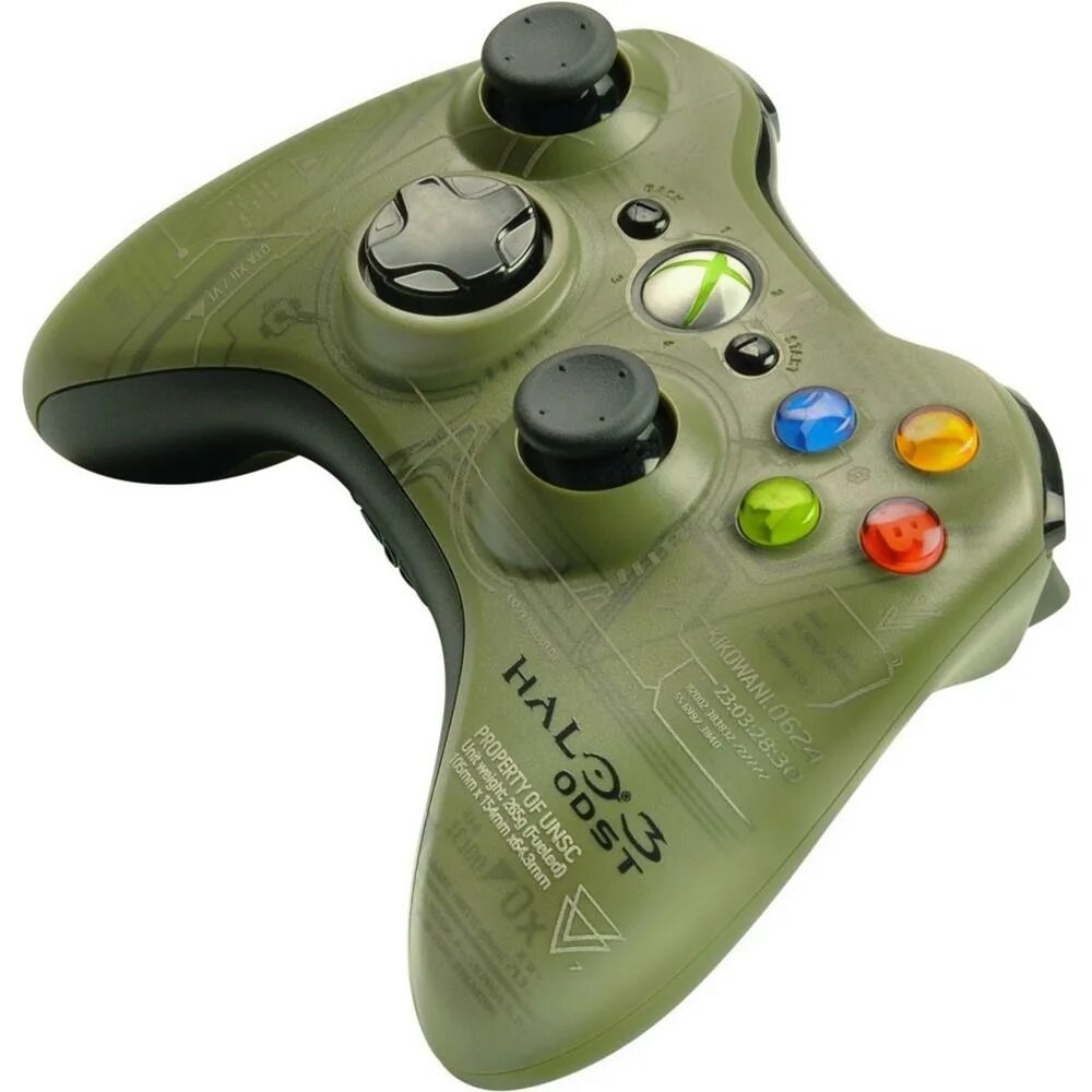 Включи где джойстик. Геймпад Xbox 360 Halo. Геймпад Xbox 360 Halo 3. Геймпад Xbox 360 Halo 4. Джойстик Xbox 360 Limited Edition.