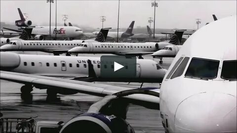 Аэропорт видео самолетов