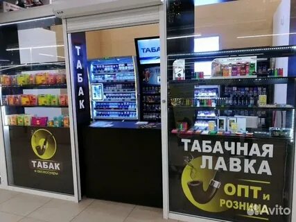 Работа в табачке