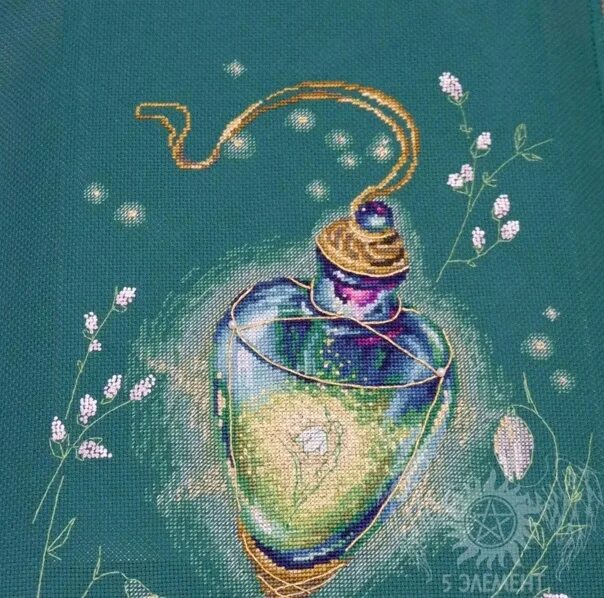 Вышивка волшебство. Вышивка волшебное зелье. вышивка крестиком эликсир весны. вышивка крестом волшебная.