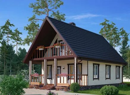 Строительные проекты каркасных домов
