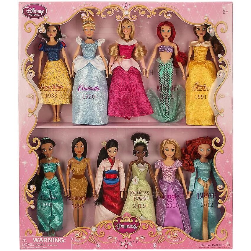 Принцессы диснея купить. Куклы принцессы Дисней Коллекшион. Куклы принцессы Дисней от Дисней стор. Кукла "Disney Princess. Мулан". Барби Доллс принцессы Диснея.