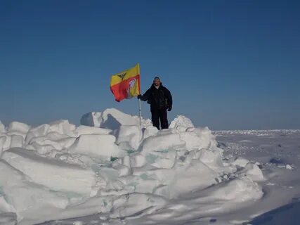 Флаг северного полюса