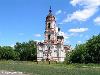 Михайловка курганская область