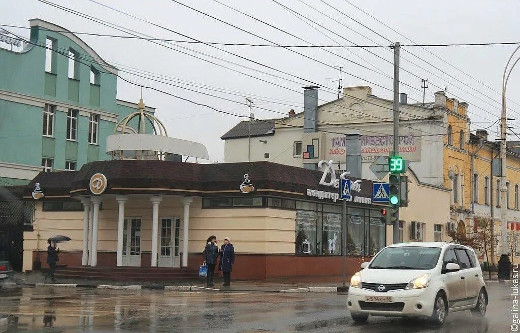 Дизайн интерьера ресторана Дебют