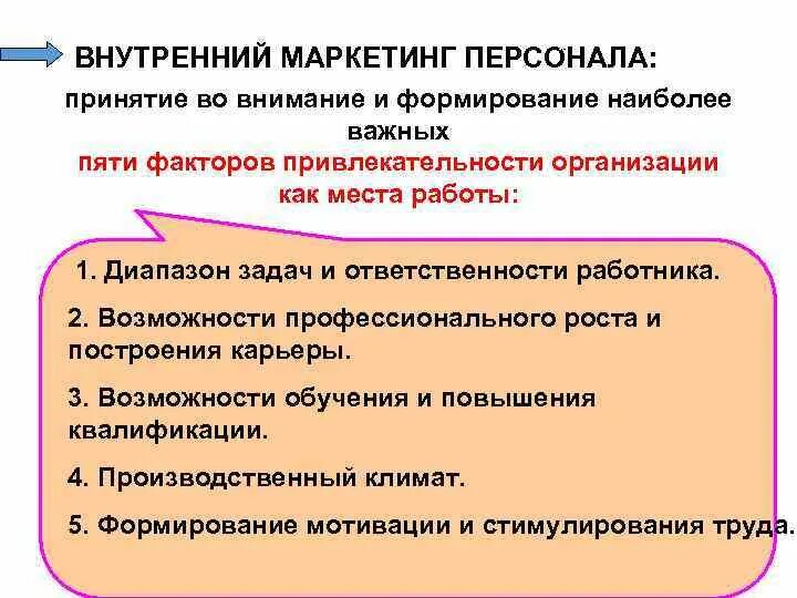 Внутрифирменное управление персоналом это