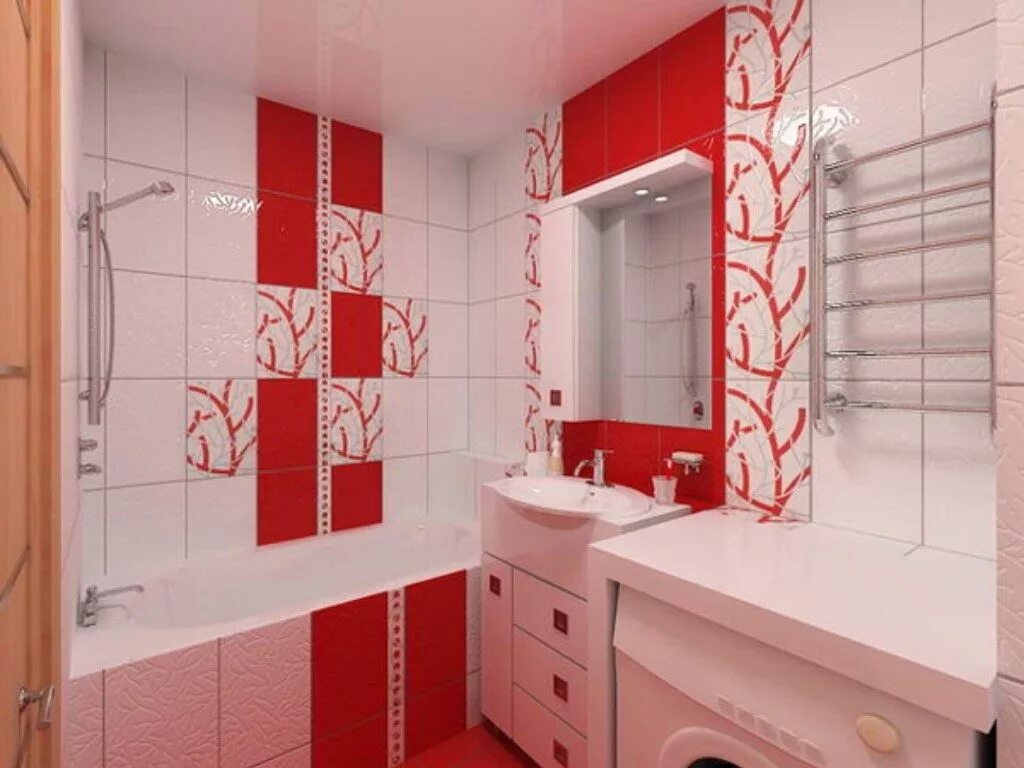 Красная плитка в ванной plitka vanny ru. Плитка для ванной красная с белым. Красно белая ванна. Плитка красная с белым в ванную комнату. Ванна красно белая плитка.