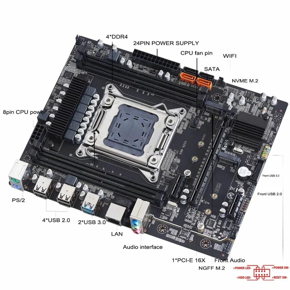 Qiyida d4. Kllisre x99 lga 2011 v3. материнская плата qiyida x99. x99 материнская плата lga 2011-v3. материнская плата x99 lga2011-3.