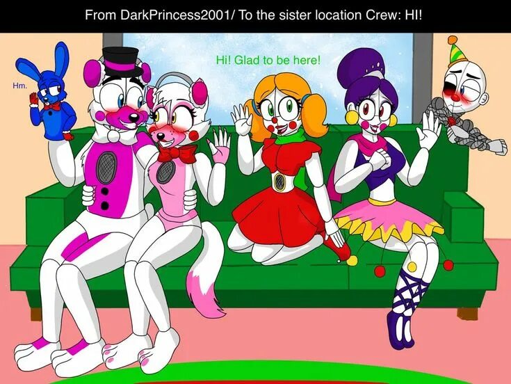 Секс Фнаф Sister Location