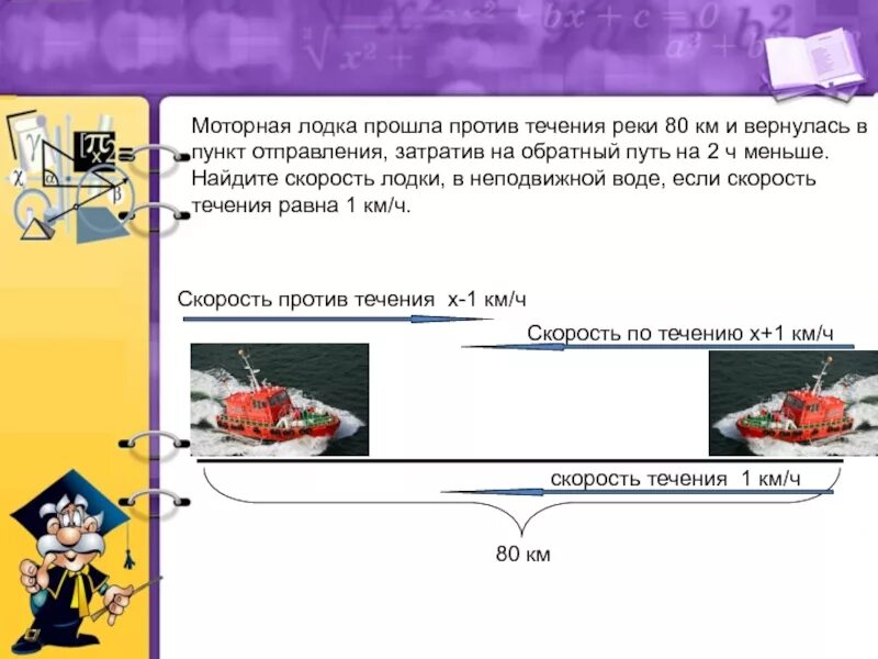 Моторная лодка прошла против течения 117. Моторная лодка прошла против течения. Скорость моторной лодки. Скорость моторной лодки против течения. Задачи на скорости лодки путь в течение против течения.