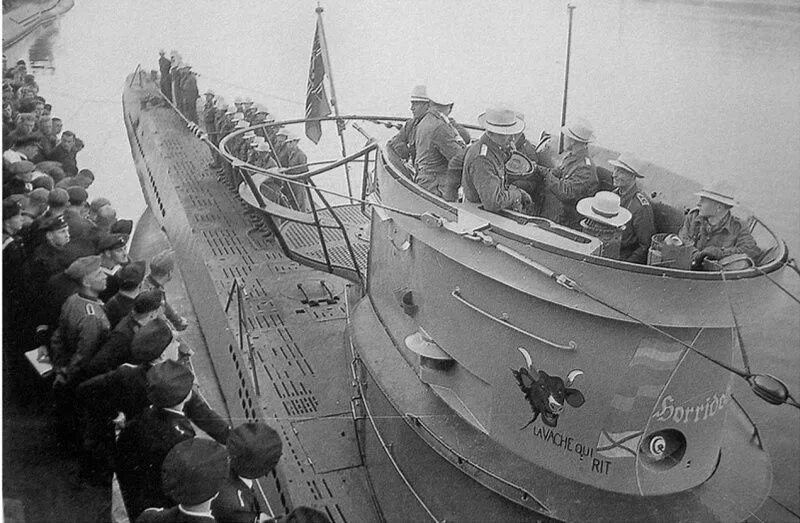 Uboat экипаж