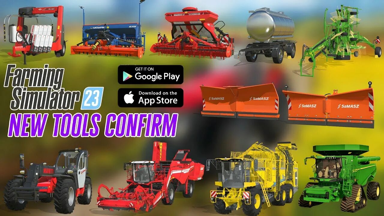 Ферма 23. FS 23. Farming Simulator 23 Android. Текстура для игры инструменты на фермы.