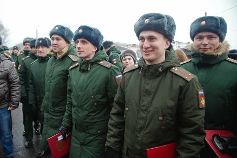 Военнослужащие белгородская область