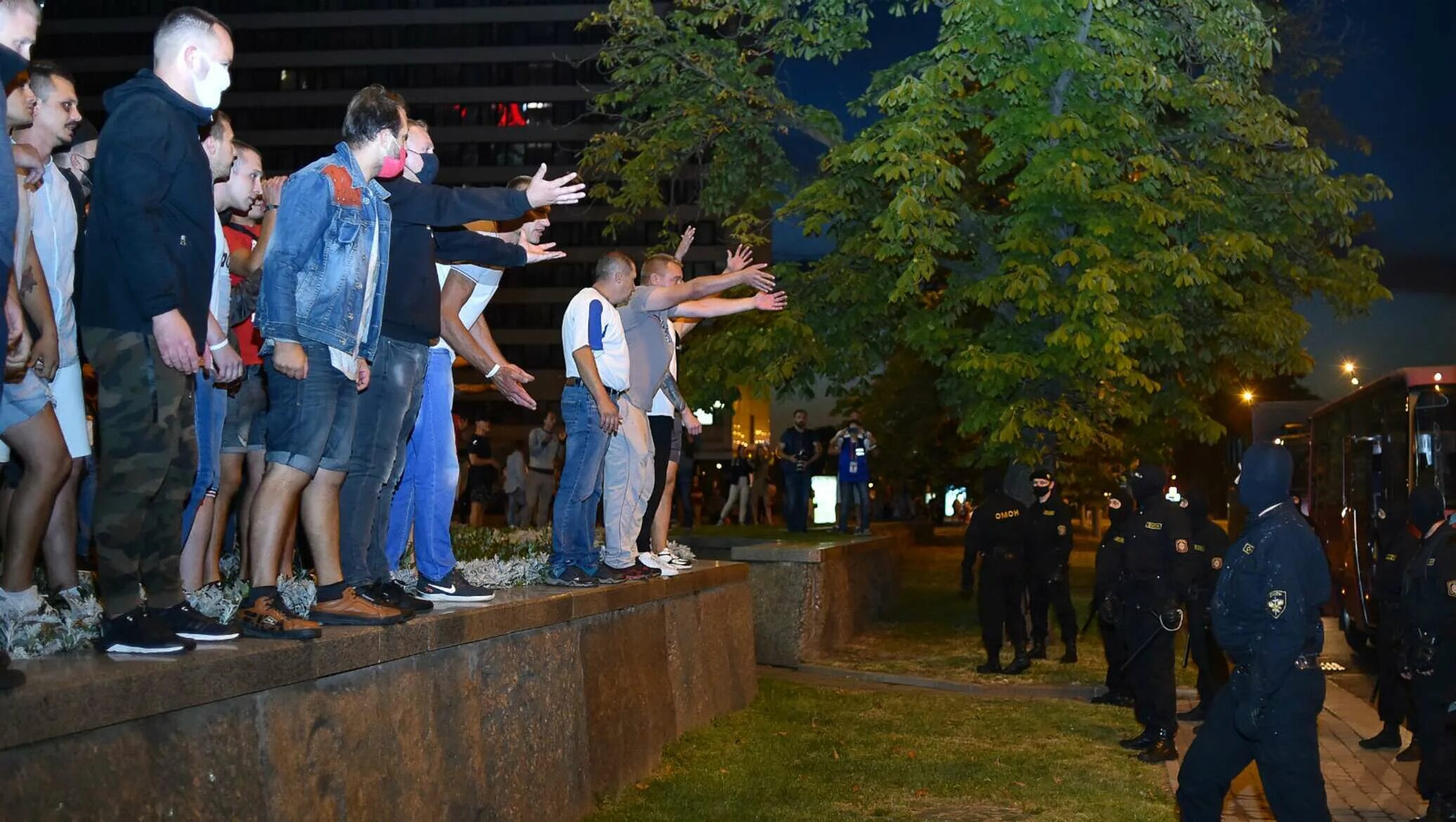 В данный момент в минске