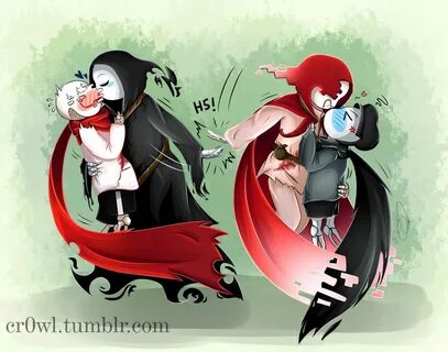 AfterDeath (Geno x Reaper) by Alessagza on DeviantArt