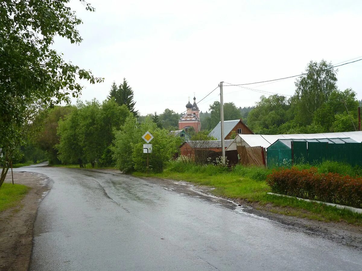 Деревня большое покровское