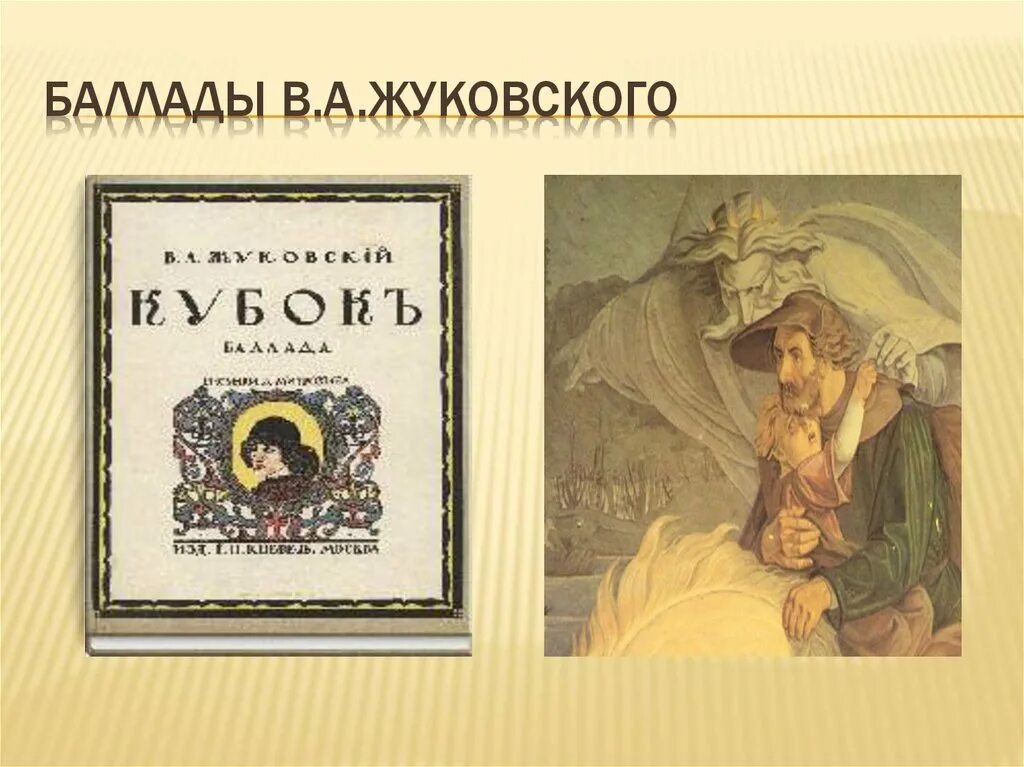 Обложки баллад Жуковского. Жуковский в. "баллады". Баллады Жуковского книга.