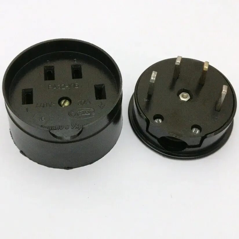 розетка рс32. розетка с 4 контактами. разъём рш-вш 32а 380в. рс32-004/в32-003. разъём рш-вш 32а 380в.