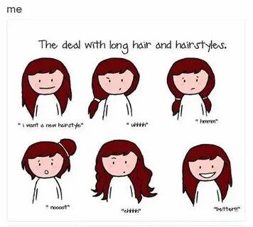 Hair meme