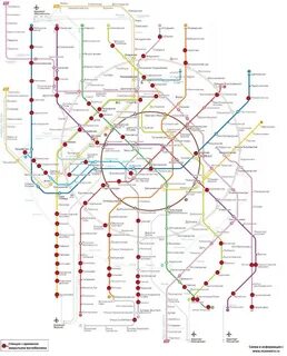 Метро москвы с новыми станциями 2025