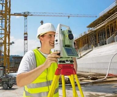 Выполнение геодезических работ в строительстве