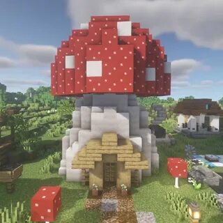Mushroom building