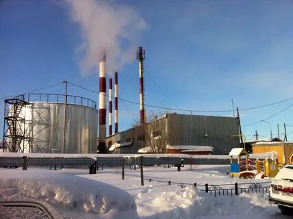 Котельная в городе