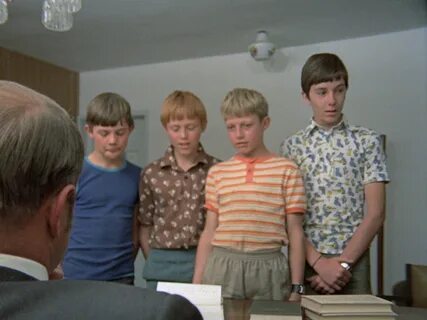 Boys in cinema