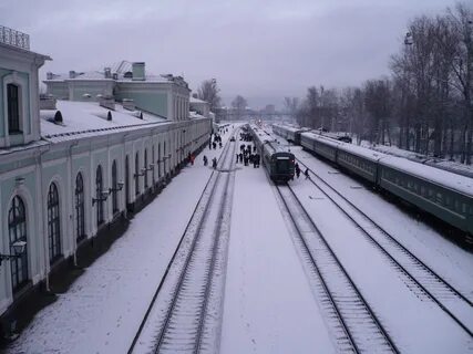 Жд мурманск петербург